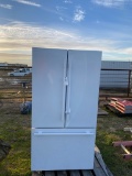 3 Door Refrigerator