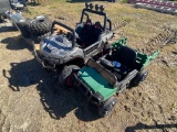 2-Power Wheels , 1 with Remote control