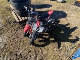 2-Razor Electric Dirt Bikes with chargers