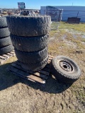 5- 8 Lug Chevy Wheels & tires