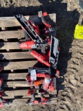 Bundle of Milwaukee Power tools Parts as is