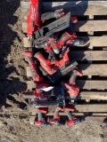 Bundle of Milwaukee Power tools Parts as is