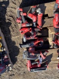Bundle of Milwaukee Power tools Parts as is
