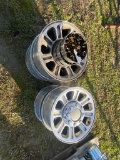 Ford F250 King ranch wheels with caps,lug nuts