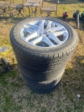 Ford 5 hole tires & rims