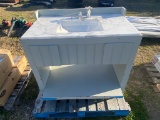 Cabinet & sink