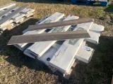 10 boxes of flooring