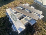 10 boxes of flooring