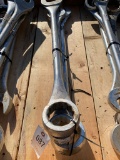 3 Large Wrenches 2- 2 3/4, 1- 2 3/4,, 1- 2 5/16