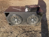 Kicker speackers,box amp, unknown condition