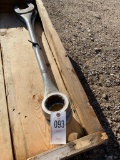 1 - 2 5/8, 1- 2 3/4 wrenches