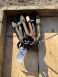 Bundle of wrench knockers 7 count