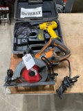 Dewalt Drill & ridgid saw