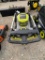 Ryobi Mower no battery or charger