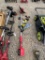 Hyper Tough 20V Weedeater Battery & charger & power tools