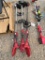 2-Toro Weedeaters no battery or charger