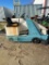 Tennant model 6400 commerial sweeper, vac runs battery dead