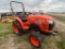 2016 Kubota L2501 Diesel 2WD 290Hrs Runs & operates