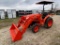 Kubota L3301 4WD Diesel 307 Hrs HST With front Attachment & bucket runs & operates