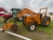 Ford 2WD Diesel Tractor With Front Attachment with bucket runs & operates