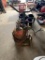 Torch Cart with bottle,hose & gauges