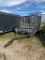 5x8 Utility Trailer With Gate