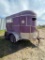 W&W 10' Tandem Axle Stock Trailer Bill of Sale