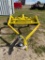 Yellow Pull behind Hay Buggy