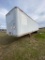 1995 Great Dane 48' Semi box Trailer has title