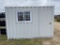 12x7 Office Container with door & window