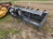 New Holland Model 440 7' Box Blade with hydraulic rippers