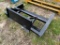 6' Quick Attach 2 Blade Grader