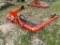 3 point Hydraulic Hay unroller