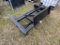 6' Quick Attach 2 Blade Grader