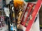 2 Tool Boxes with plumbing supply & rivits