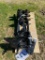 Miva Mini Excavator auger with 3 bits