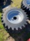 Two Titon 9.5-20-R-1 Tractor wheels & tires