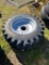 Two Titon 9.5-20-R-1 Tractor wheels & tires