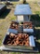 Commercial Kitchen burners with stainless table