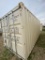 20' 1 trip Storage Container #EFEU2006395