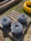 3 Rolls of Barb wire New