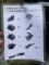 New miva 9 pc mini Excavator attachment bundle
