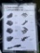 New miva 9 pc mini Excavator attachment bundle