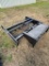 New 6' Quick Attach 2 row Grader with hydraulic rippers