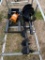 New wolverine auger with 2 bits