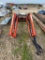Front Attachment with bucket & brackets Fits Kubota