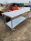Large Stainless table