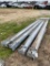4-12' Galvanized I Beam