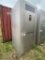 New Stainless Single stall Portable restroom
