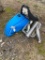 Motorcyle seat & gas tank & exhaust pipes